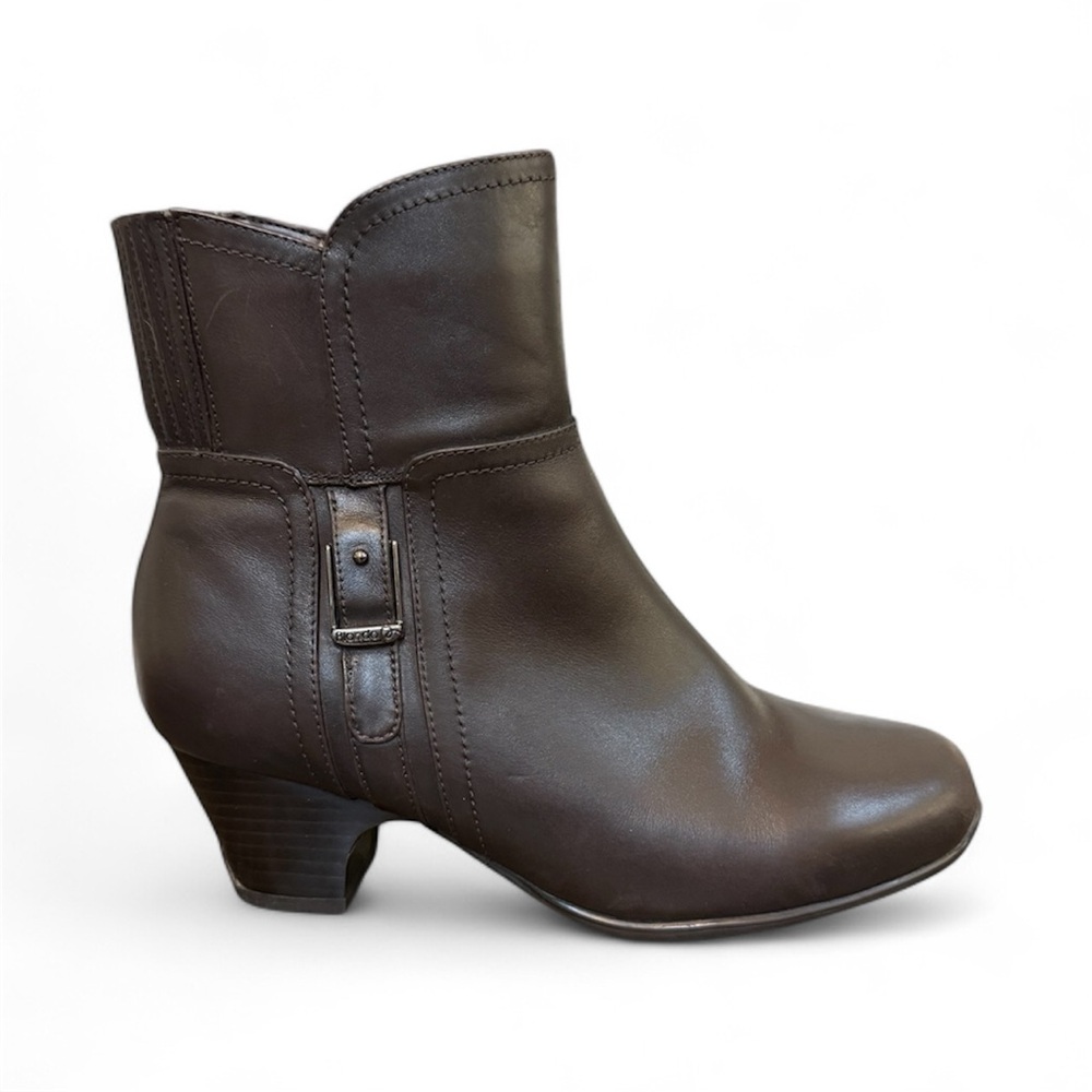 Blondo Dark Brown Women's Doris Ankle Boot